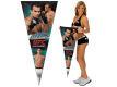 UFC Junior Dos Santos 17x40 Premium Vertical Pennant